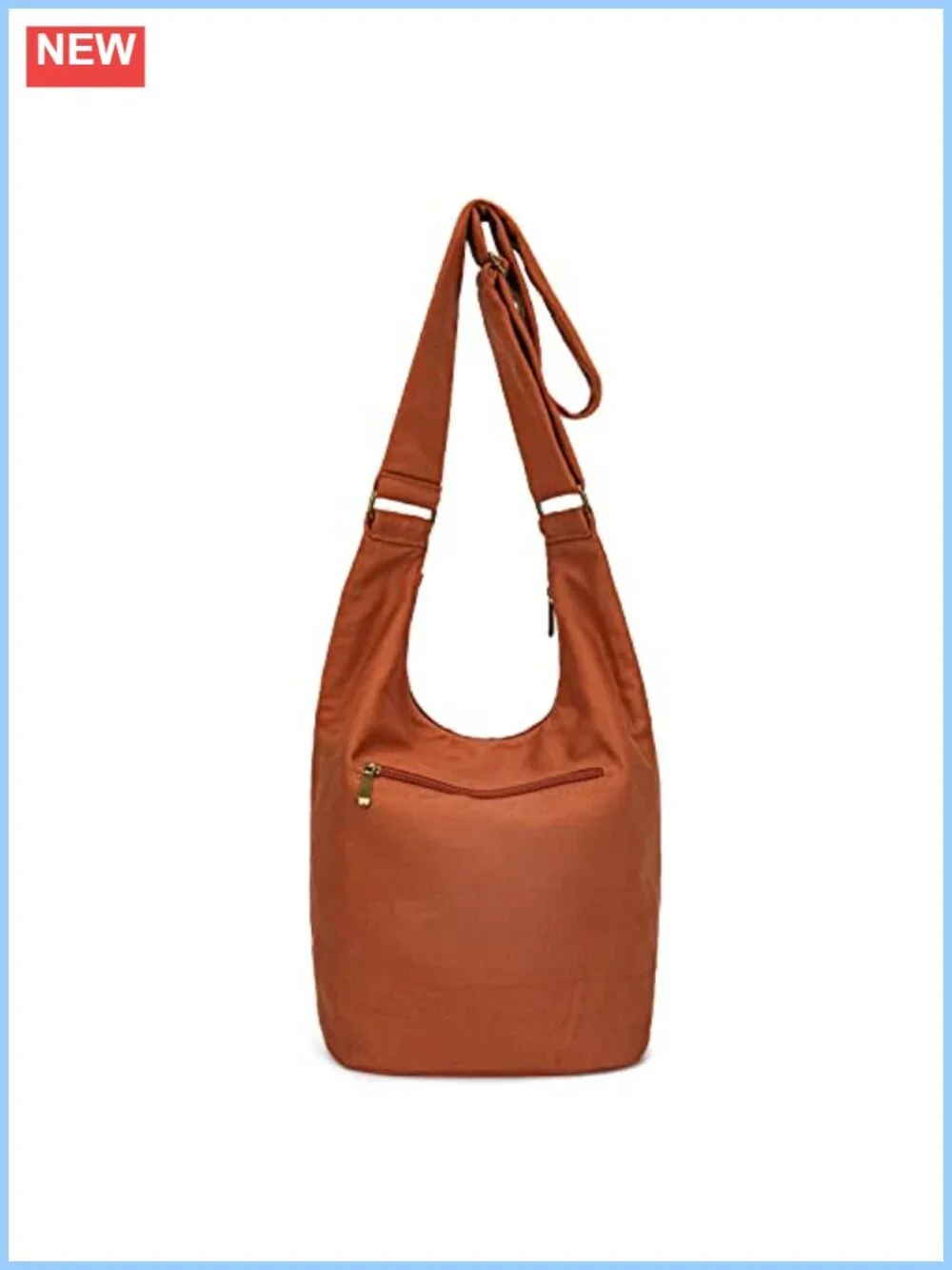 Hobo Canvas Crossbody Bag Large Hippie Sling Shoulder Bag